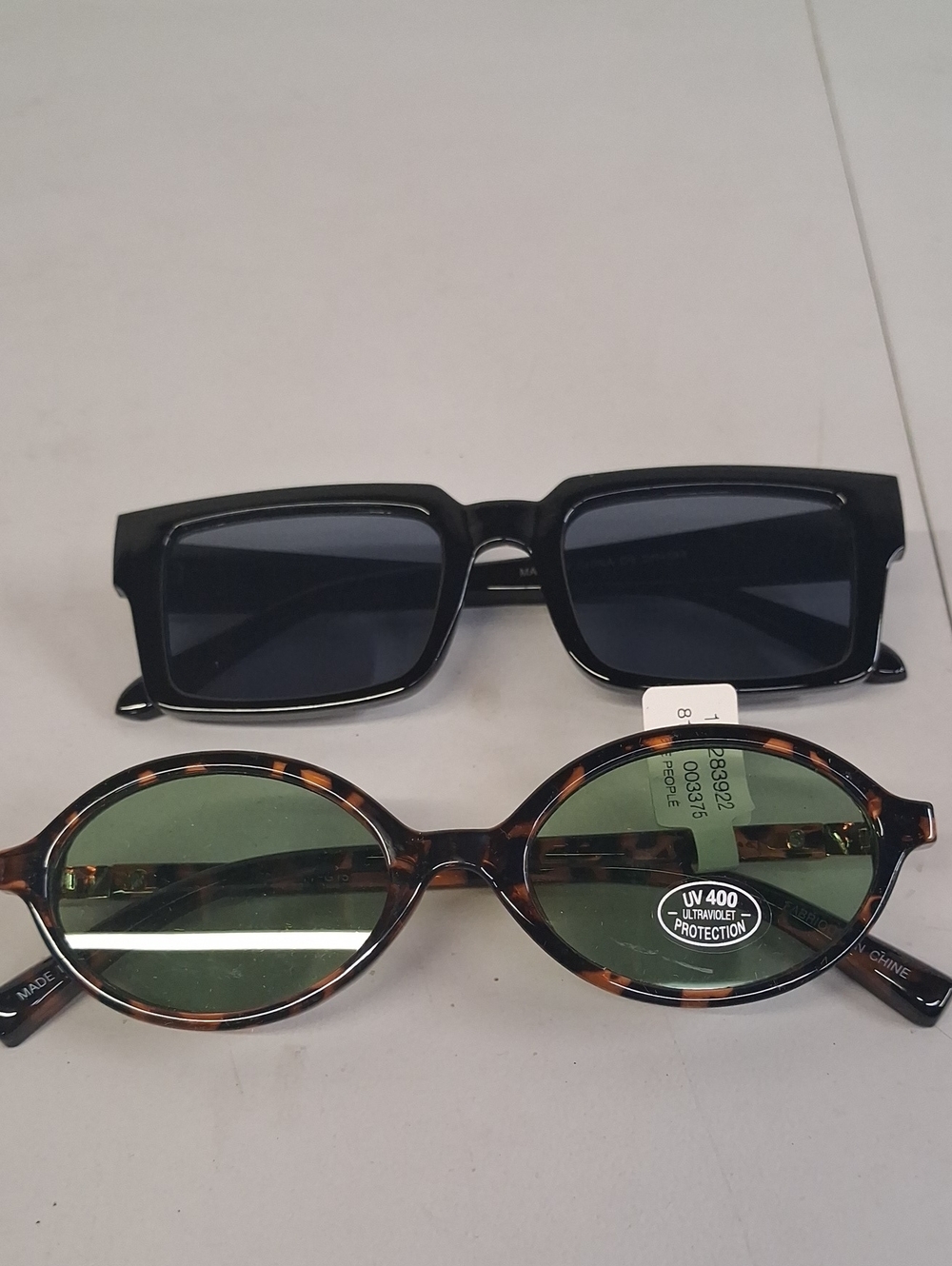 NWT 2 Pair Sunglasses, Free People & Fashion Nova